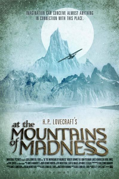 Please, make this movie!
#AtTheMountainsOfMadness
#HPLovecraft