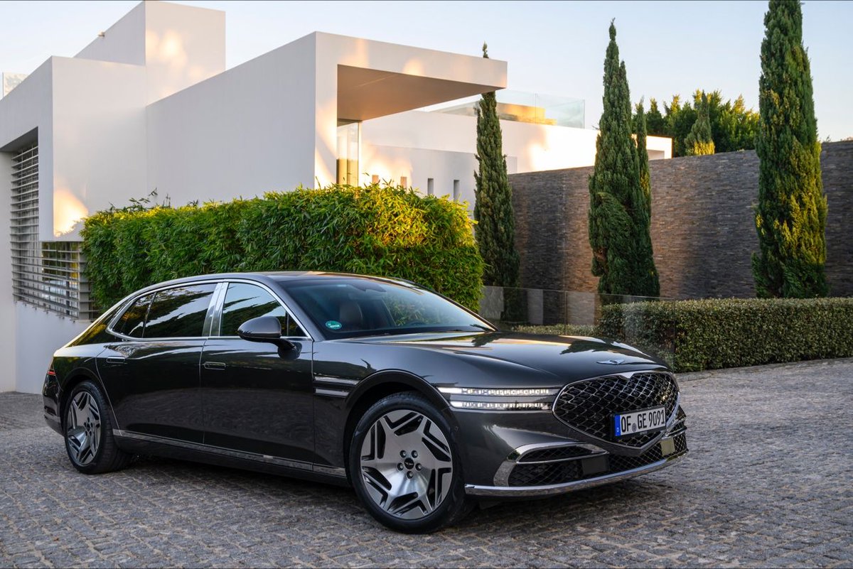 Chef Mun (@chef_mun_kim) on Twitter photo I have the pleasure of supporting <a href="/Genesis_Europe/">Genesis Europe</a> this week in Portugal. Looking at the #G90, I am amazed at the level of craftsmanship, design and engineering. This is the result of hard work, dedication and a passion for excellence. This is the story of #Genesis and #Korea. I have the pleasure of supporting <a href="/Genesis_Europe/">Genesis Europe</a> this week in Portugal. Looking at the #G90, I am amazed at the level of craftsmanship, design and engineering. This is the result of hard work, dedication and a passion for excellence. This is the story of #Genesis and #Korea.