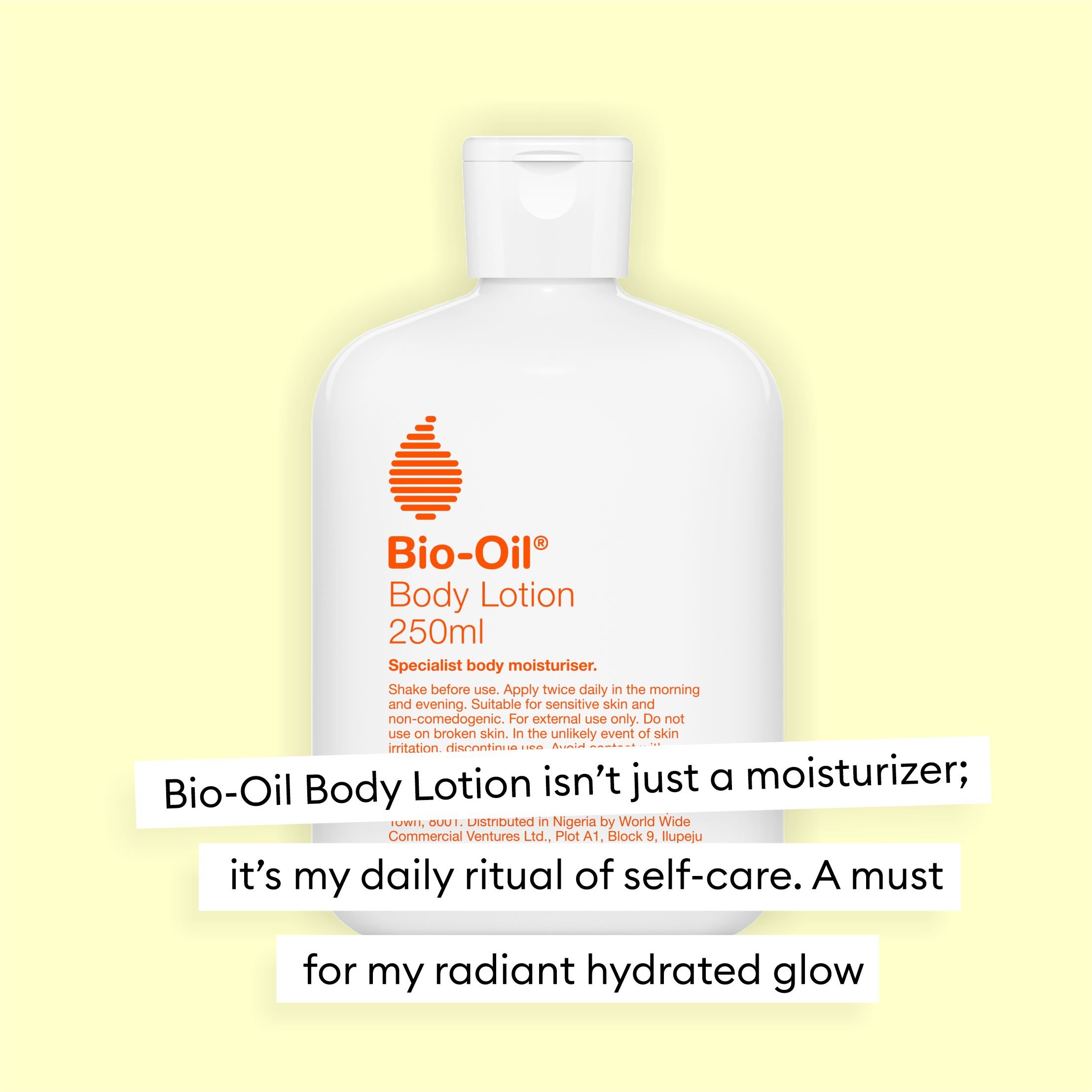 Body Lotion - Bio-Oil