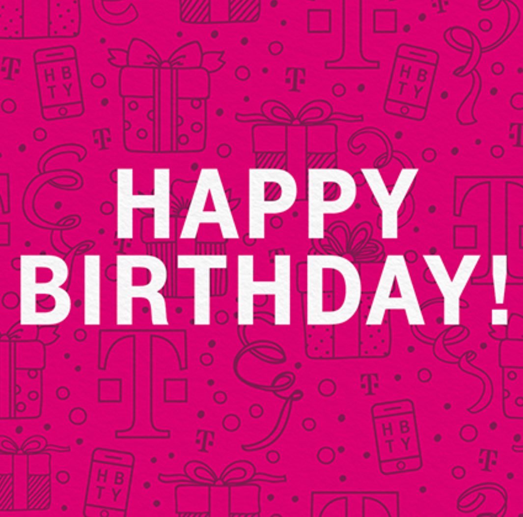 Join me in wishing @Monty_Bell5 a HBD! Enjoy your special day, Monty! We appreciate you! @TMobile @EddiePryor7