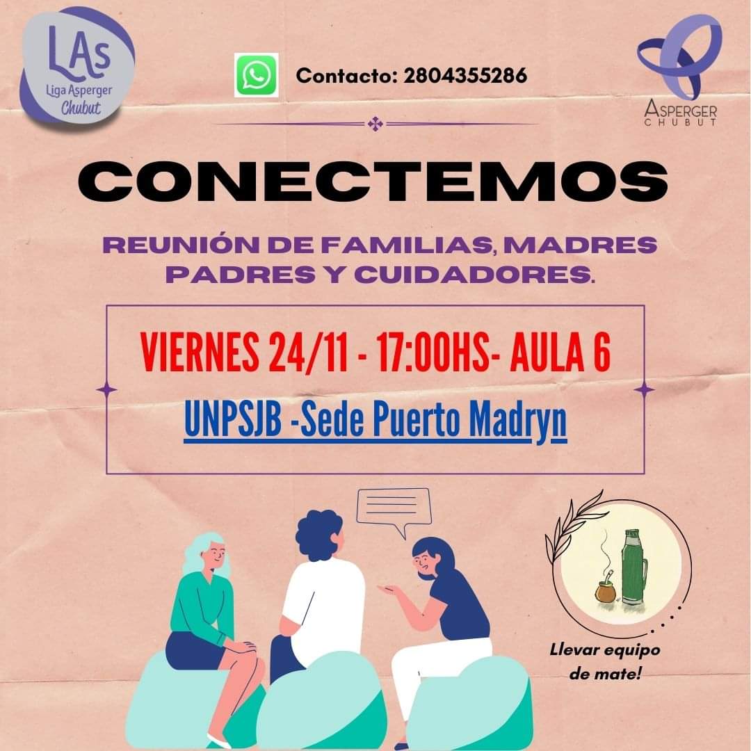 Este viernes estamos en Puerto Madryn!👇🏻