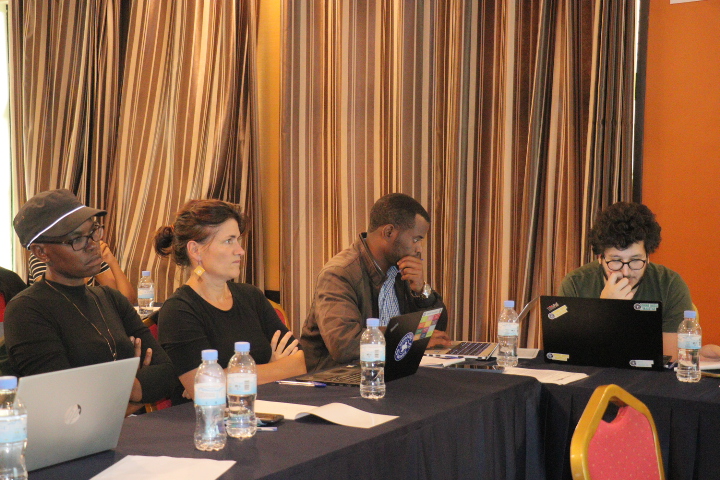 ImroRwanda's tweet photo. On the third day of the TUBITEHO orientation meeting, in partnership with coalition members @HDIRwanda @RwandaNGOForum @Sfrwanda1 @MdM_France and with the valuable support from @EF_LINITIATIVE, we are delving into the implementation plan. #TUBITEHOProject #HarmReduction https://t.co/vQwaL3Soei