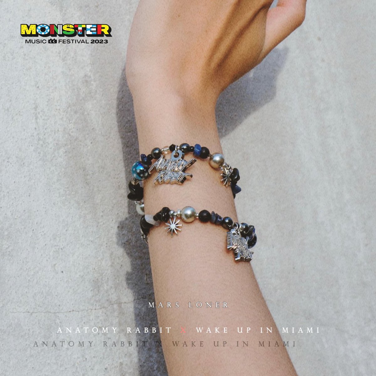 anatomy_rabbit's tweet photo. เจอกันที่งาน Monster Music Festival
25-26 พฤศจิกายน นี้ บูธ B7 🐇💗
Anatomy Rabbit Bracelet X Wake up in Miami ทำด้วยมือทุกชิ้น!!
มีทั้งหมด 5 แบบ
ราคา 450.-
ความยาวของกำไล 16-21 ซม.
#AnatomyRabbit
#wakeupinmiami
#Monstermusicfest https://t.co/xEJMJZqg0h