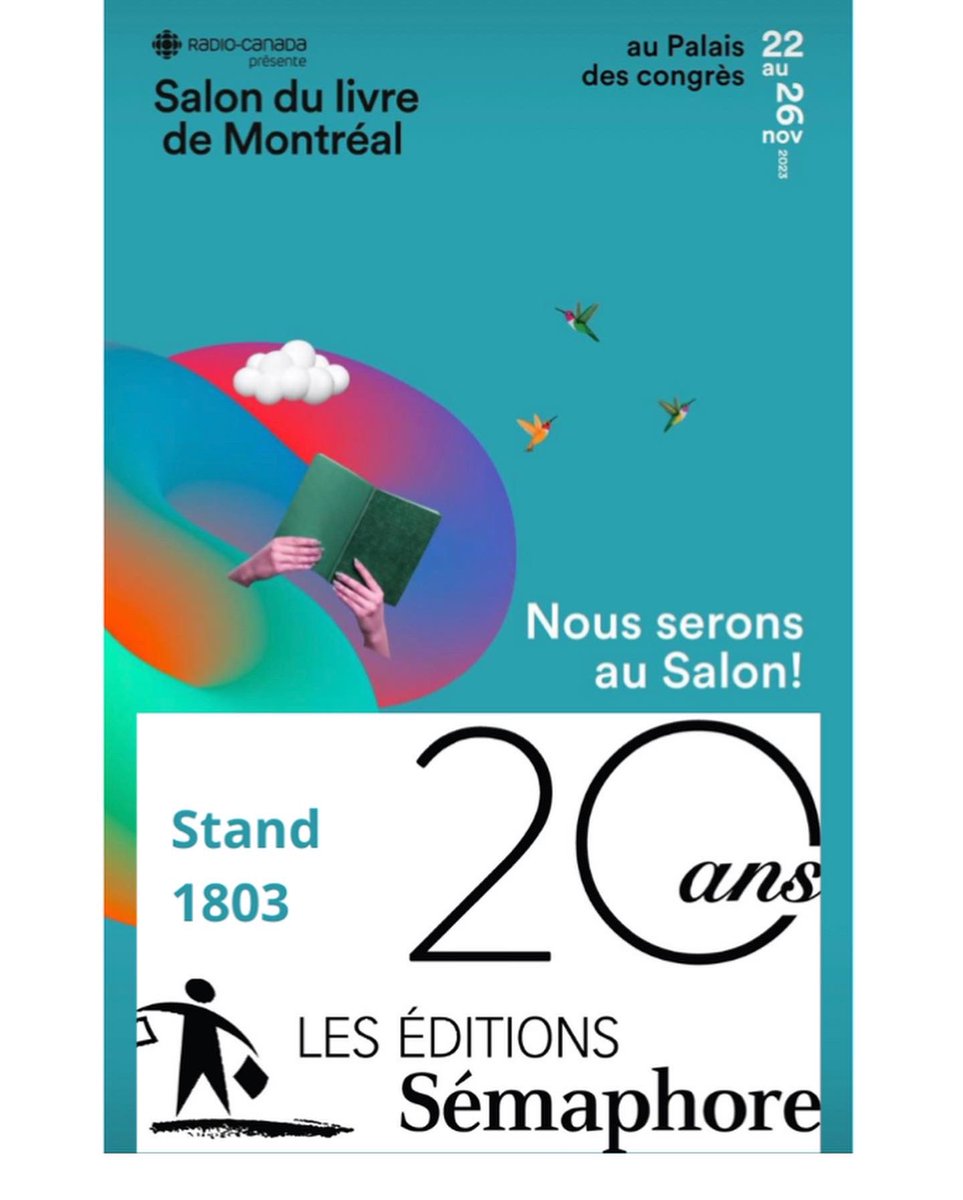 Éditions Sémaphore tweet media