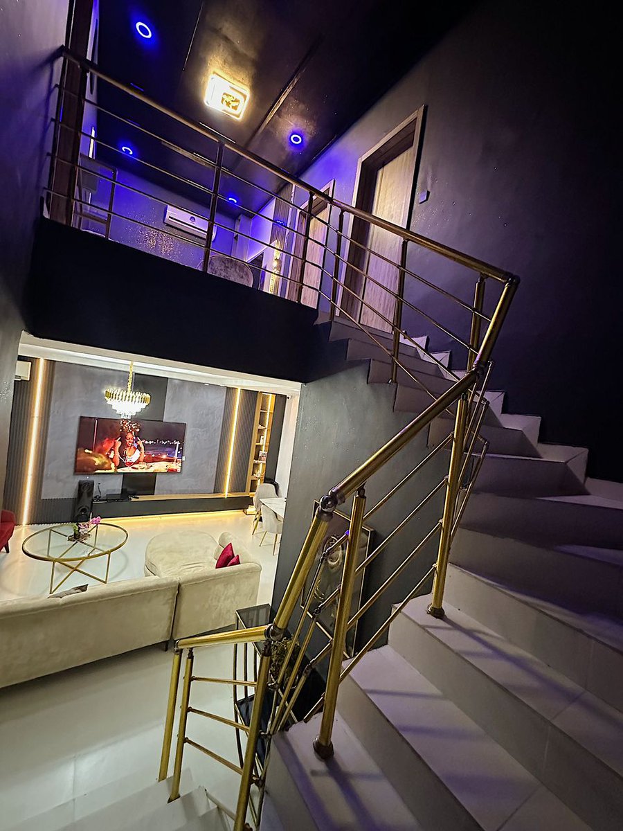 UgoFixIT's tweet photo. A luxurious 3 Bedroom Duplex is available for short-let.

Address: Victoria Bay Estate, Royal Pine Gate 3, Orchid Road, Lekki.

Rate: NGN95,000
December Rate; NGN110,000

Send a DM for bookings or call 07033335055. https://t.co/IcTKEspgum
