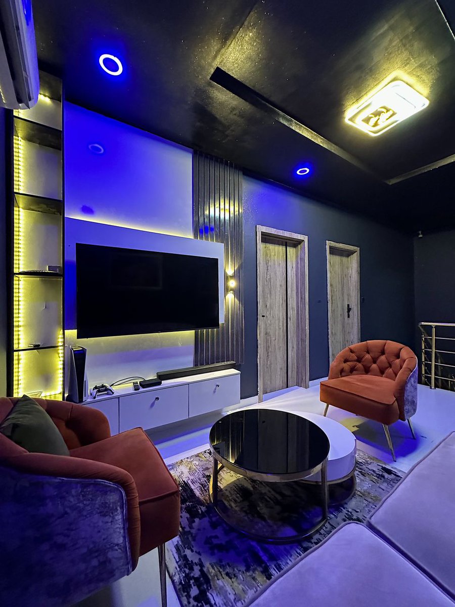 UgoFixIT's tweet photo. A luxurious 3 Bedroom Duplex is available for short-let.

Address: Victoria Bay Estate, Royal Pine Gate 3, Orchid Road, Lekki.

Rate: NGN95,000
December Rate; NGN110,000

Send a DM for bookings or call 07033335055. https://t.co/IcTKEspgum