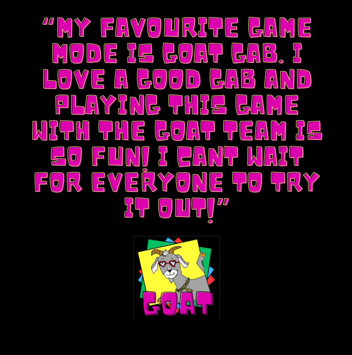 Meet the heard 🐐 Each day we will introduce a new member of our baa-rilliant team #youngenterprise
#gisforgoat #GOAT #lochend #GamesOfAmazingTeenagers