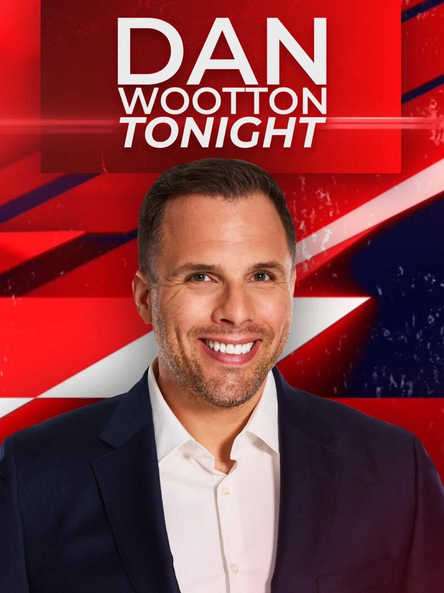 Who thinks GB News should reinstate Dan Wootton immediately?

Retweet and raise your 🙋‍♂️