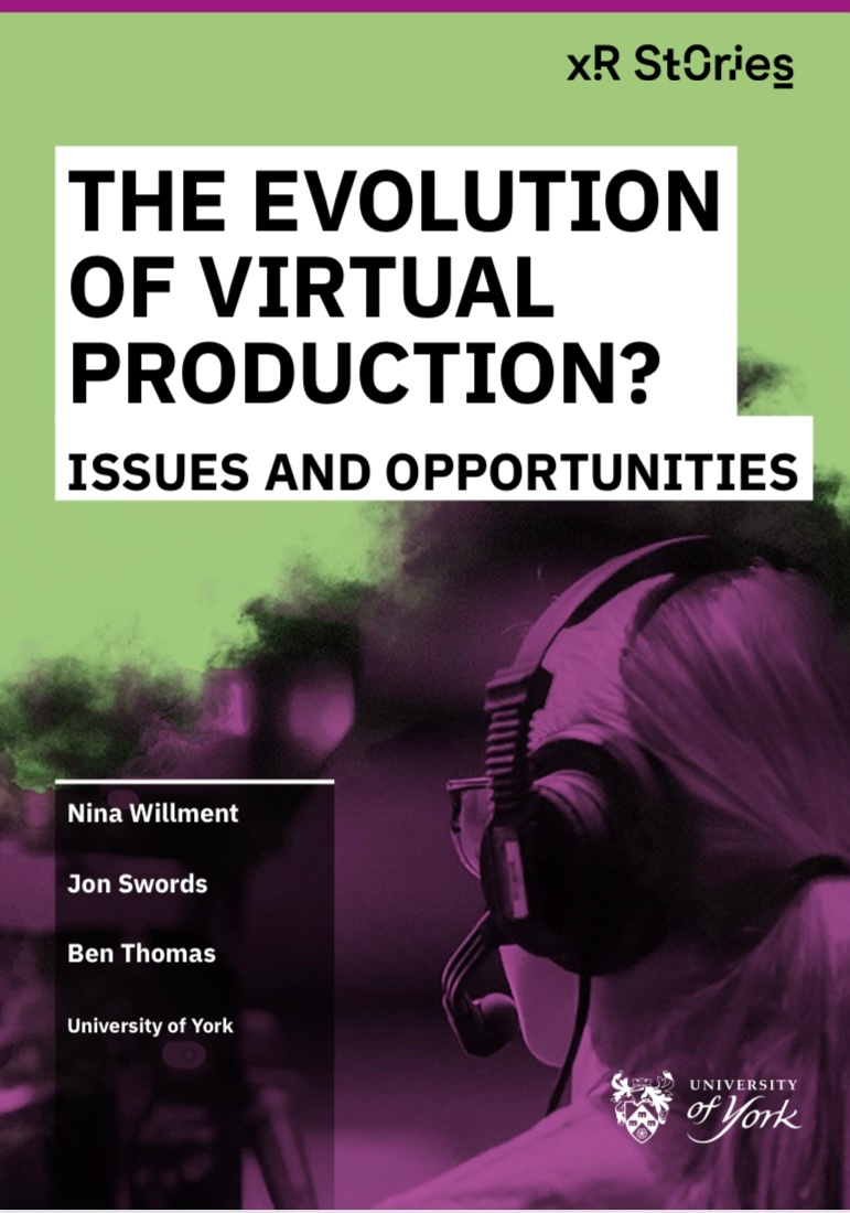 If you are interested in critical reflections on the social, economic, #EDI #skills and #sustainability challenges and opportunity of #virtualproduction then please check out our latest report  xrstories.co.uk/publication/th… #CoSTARnetwork