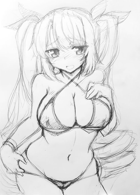 #いいツインテールの日
過去絵からお送りしております 