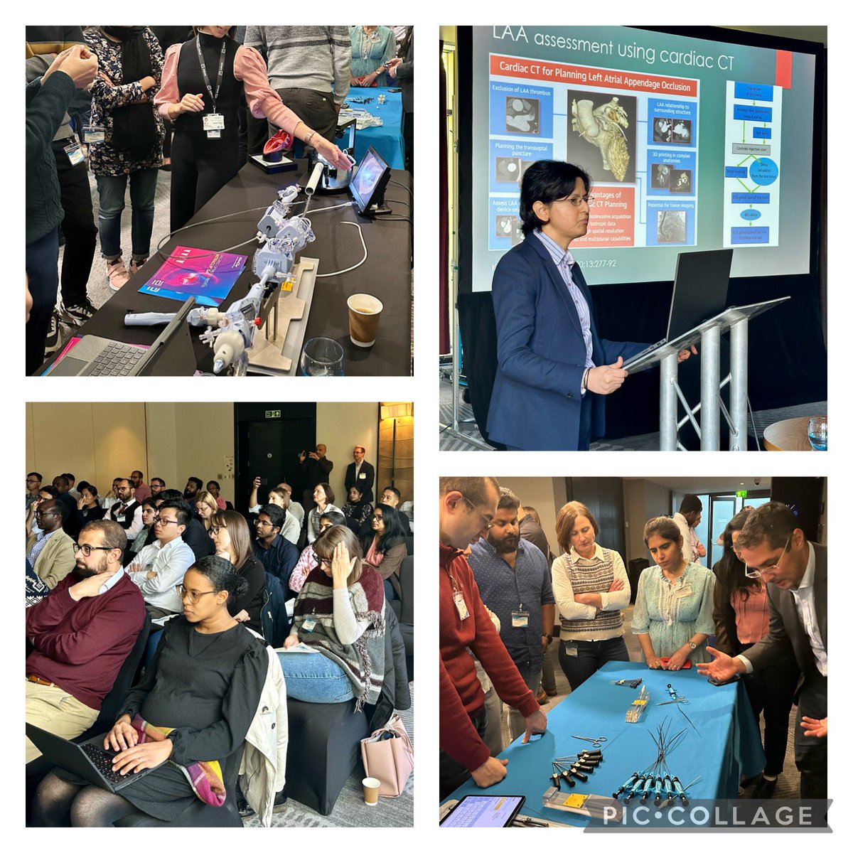 ICSI 2023 @ Belfry Nottingham, attended over 80 participants, feedback has been excellent @ thank you all the faculty &amp; sponsors 🙏🏻 <a href="/BSCCardiology/">BostonSci Cardiology</a> <a href="/MDT_StructHeart/">Medtronic Structural Heart</a> <a href="/AbbottNews/">Abbott</a>