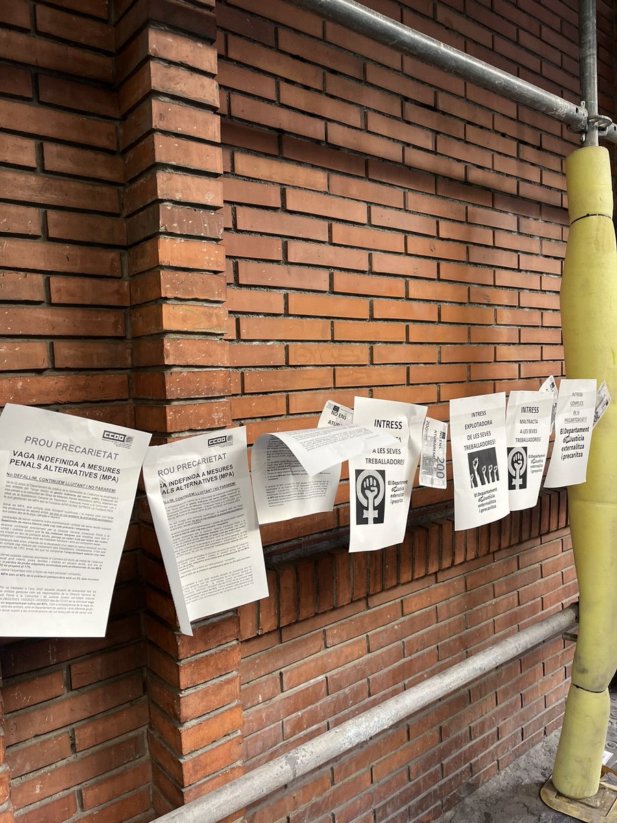 Stop_Precarietat_Justícia tweet media