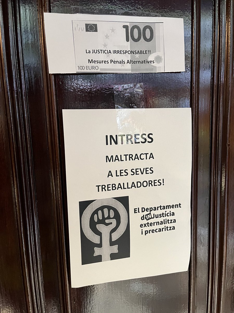 Stop_Precarietat_Justícia tweet media