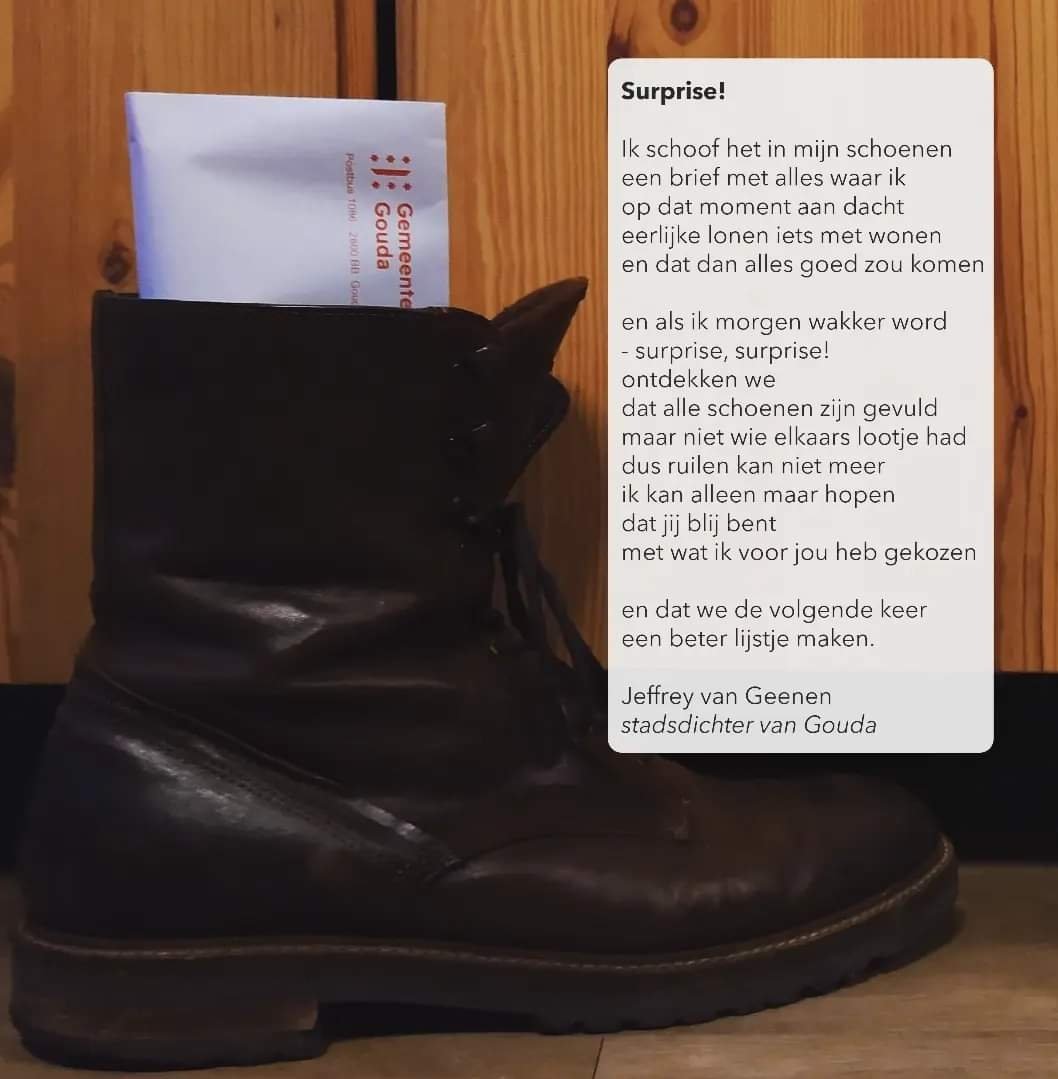 Surprise, ben je er al uit voor de Tweede Kamerverkiezing op 22 november 2023. #Gouda #verkiezingen2023 #verkiezingen Bron: <a href="/StadsdichtGouda/">Stadsdichter van Gouda</a>