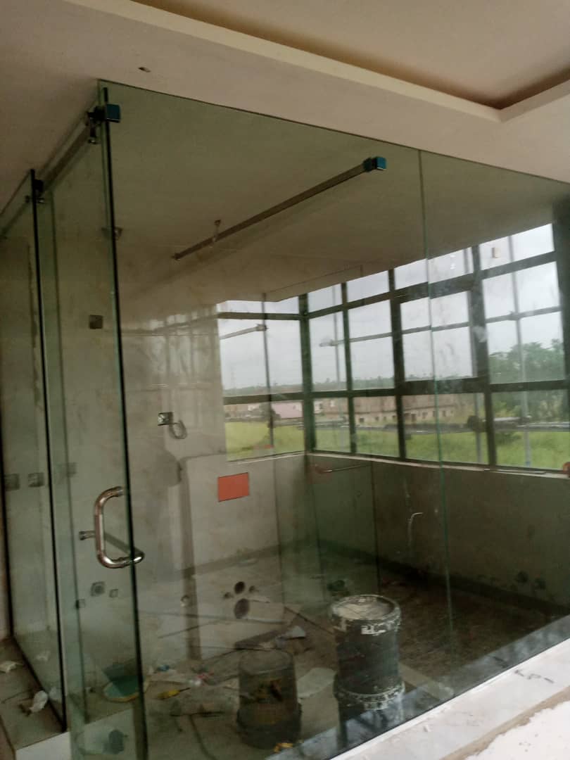 Any frame less glass..., whatsapp number 08105580675