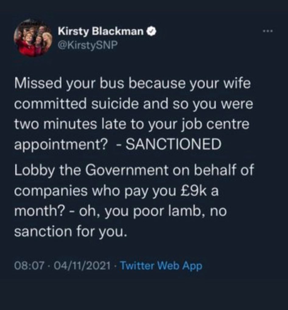 @markthehibby This unhinged SNP MP 
#AberdeenNorth 
Kirsty Blackman