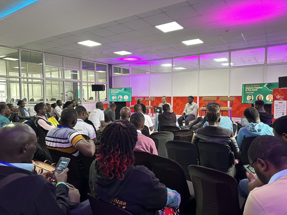 StartHubAfrica's tweet image. Earlier this morning, our co-founder @mat_moebius moderated the masterclass on ‘How to raise venture capital in pre-seed. 

Key takeaways from the session: 

1. Ensure the problem you’re solving has a mass market 

2. Understand the problem you’re solving

#UIW2023 #UIW #UIW23