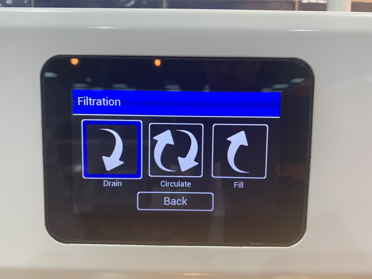 KFELtd's tweet photo. Our Fry touchscreen controls not only look smart, they are smart as they won't allow you to filter your oil until the pan has cooled itself down π‘π‘
#kiremko #fryingrange #fishandchips #filtration #frycontrols #kfe https://t.co/HQRVmKUw2N