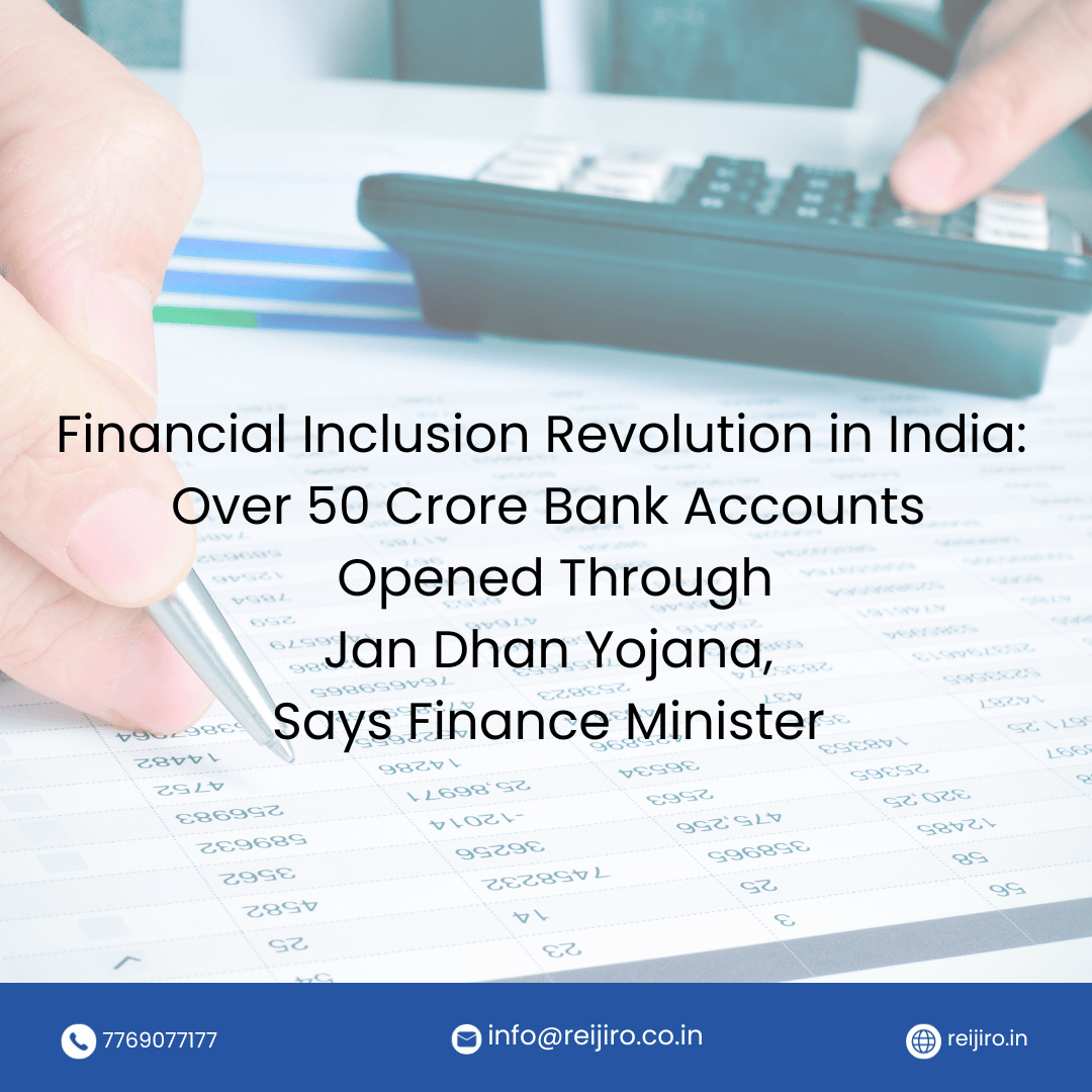 ReijiroNetwork's tweet photo. Empowering millions! 🌐 India's financial landscape transforms with Jan Dhan Yojana. Over 50 crore bank accounts opened, marking a historic stride in financial inclusion. 💳💼
Read more https://t.co/PbRZYKiFRp
#FinancialInclusion #JanDhanYojana https://t.co/eKImXDxNI3