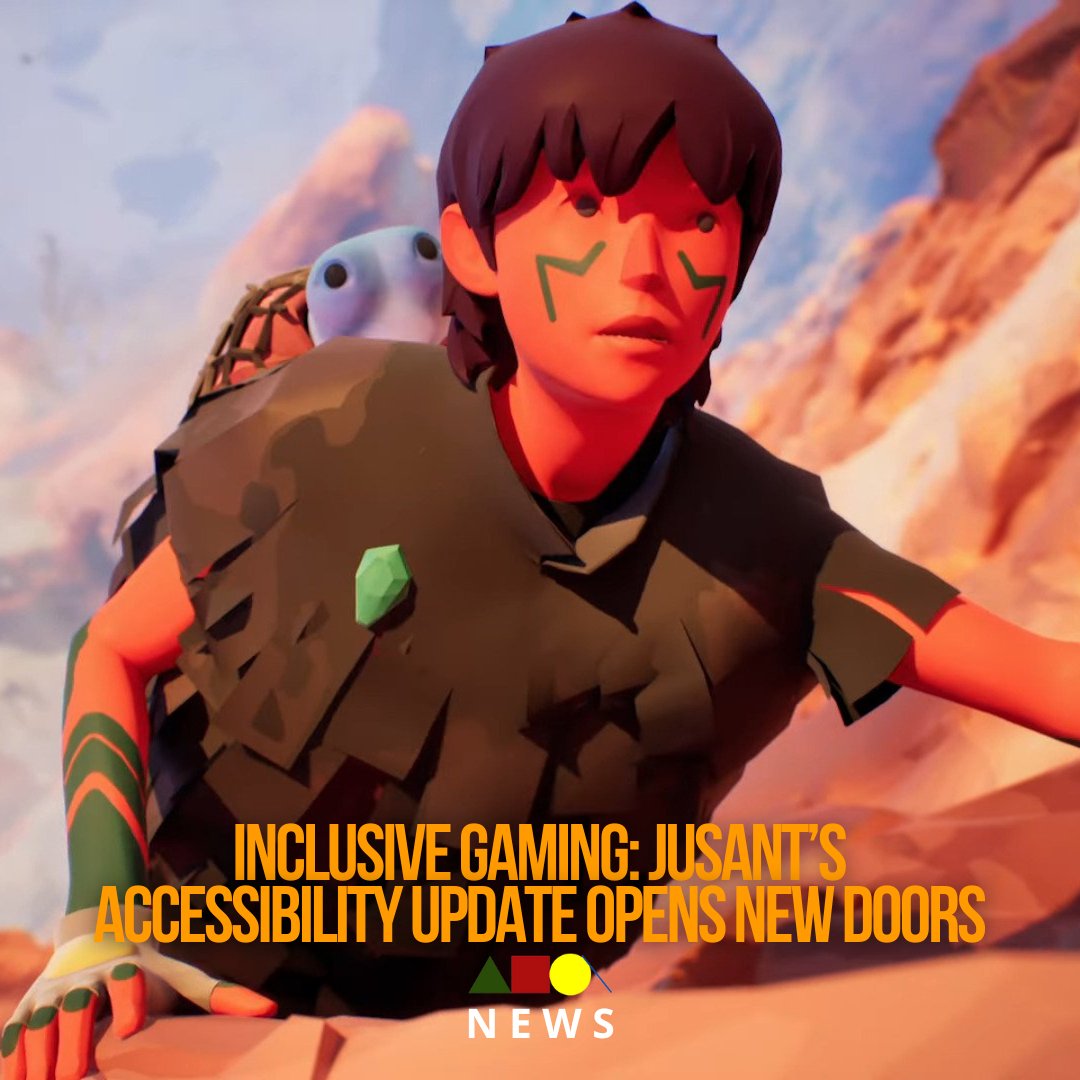 gazettelydotcom's tweet image. Bringing a More Inclusive and Enhanced Experience to Gamers Everywhere.
🔻gazettely.com/2023/11/games/…
#JusantGame #AccessibilityUpdate #Jusant #game #gamer #gaming #games #ps #playstation #videogames #xbox #gamers #videogame #memes #twitch #pc #art #fortnite #pubg