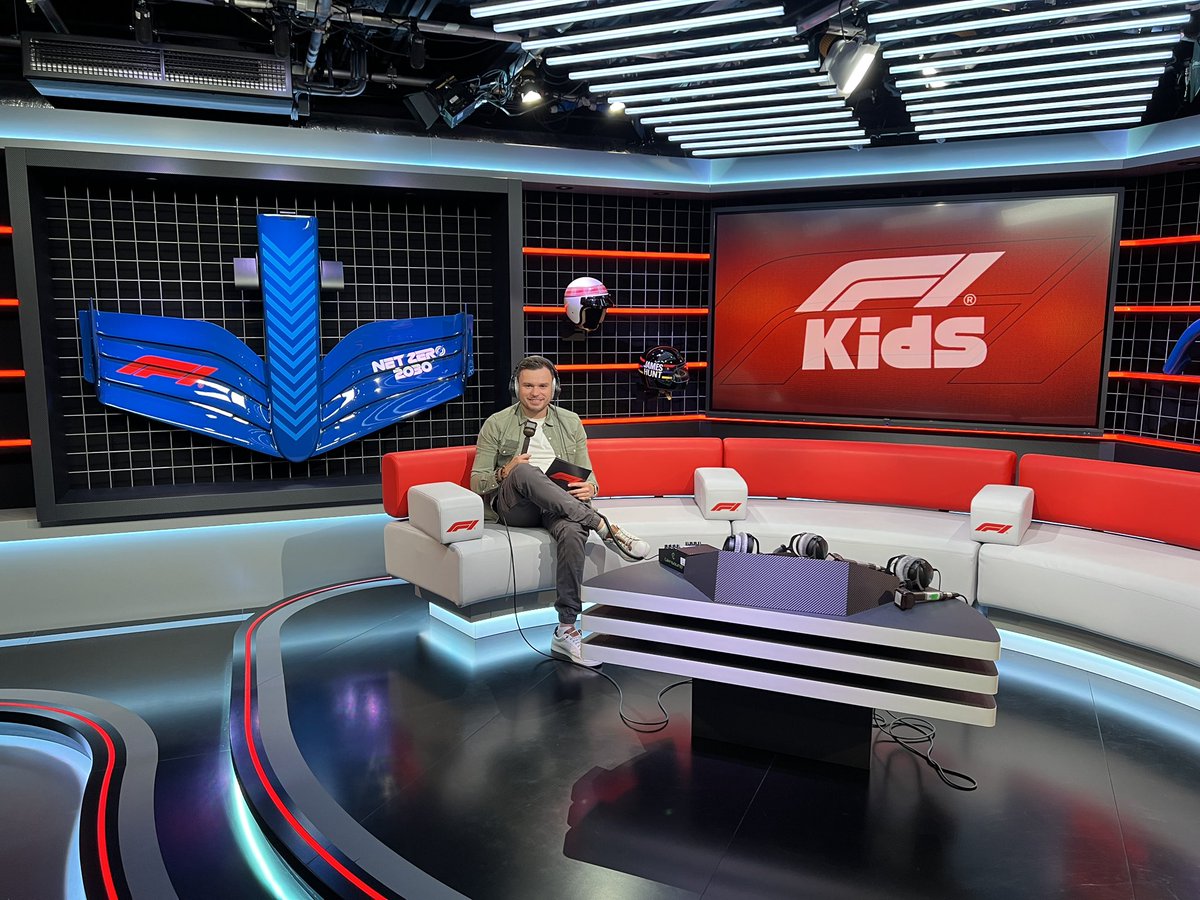Chris McCarthy (@chrismccarthy32) on Twitter photo Super excited to be back in the studio this weekend for the <a href="/F1/">Formula 1</a> season finale ๐๐๏ธ๐ฆ๐ช
Commentating on F1 for the first time for ๐ธ๐ฌ was a dream come true so Iโm hugely grateful to FOM for asking me back this weekend ๐
Join us on Sunday on F1TV & Sky Sports Arena ๐ฌ๐ง ๐บ๐๏ธ
#F1Kids Super excited to be back in the studio this weekend for the <a href="/F1/">Formula 1</a> season finale ๐๐๏ธ๐ฆ๐ช
Commentating on F1 for the first time for ๐ธ๐ฌ was a dream come true so Iโm hugely grateful to FOM for asking me back this weekend ๐
Join us on Sunday on F1TV & Sky Sports Arena ๐ฌ๐ง ๐บ๐๏ธ
#F1Kids