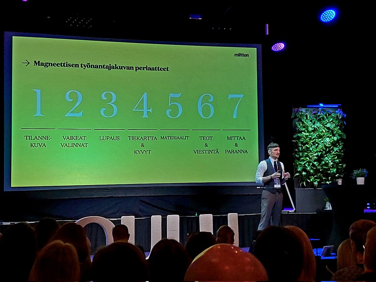 PakMarjo's tweet image. Työnanajamielikuva kuntoon seitsemällä stepillä. Tee: 1️⃣ Tilannekuva 2️⃣ Vaikeat valinnat 3️⃣ Lupaus 4️⃣Tiekartta ja kyvyt 5️⃣ Materiaalit 6️⃣Teot ja viestintä 7️⃣Mittaa ja paranna. Magneettisen mielikuvan rakentamista avaa #northernglow'ssa @miikkahuhta @Miltton  #työnantajamielikuva