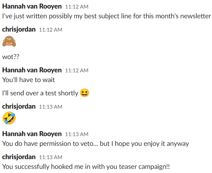 AfricanCities_'s tweet photo. Behind the scenes in ACRC's comms team... 💻

📨 Sign up to the mailing list to find out what @Hannah_van thinks is a winning subject line – November newsletter out tomorrow! 👉 https://t.co/vBciTokgfU

(*Constructive* feedback welcome from all subscribers, not just @chrisjords!) https://t.co/U7x6lo5cd6