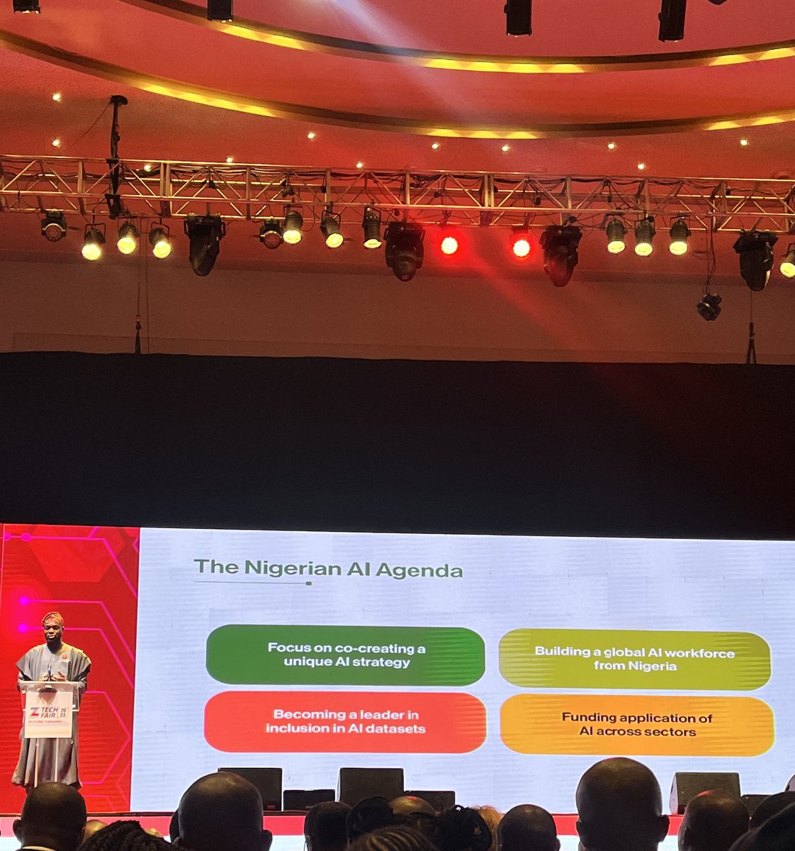 HeraldNG's tweet image. Scenes at the #Zenithbanktechfair2023