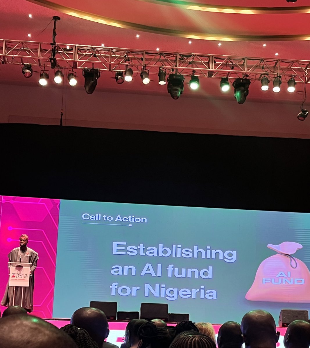 HeraldNG's tweet image. Scenes at the #Zenithbanktechfair2023