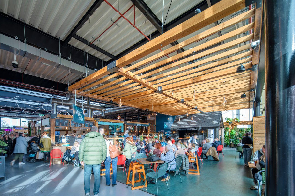 Interior Views of the Market 💫

We are so honoured to have won the Best Social Space Award at the 21st Northern Design Awards! 🏆

Don't forget to vote for us to win 'Britain’s Favourite Market award'; voting closes 15th December! ✨👇

nabma.com/vote-for-brita…