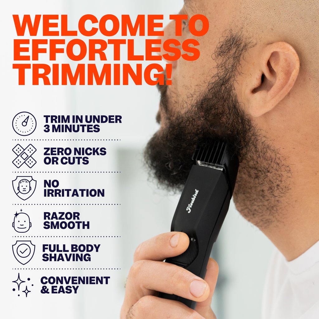 🔥 Ready to take your beard to the next level? 
The BeardSeries™ is the answer. Elevate your grooming game with the best in the business at myfreebird.com #Beardtwitter