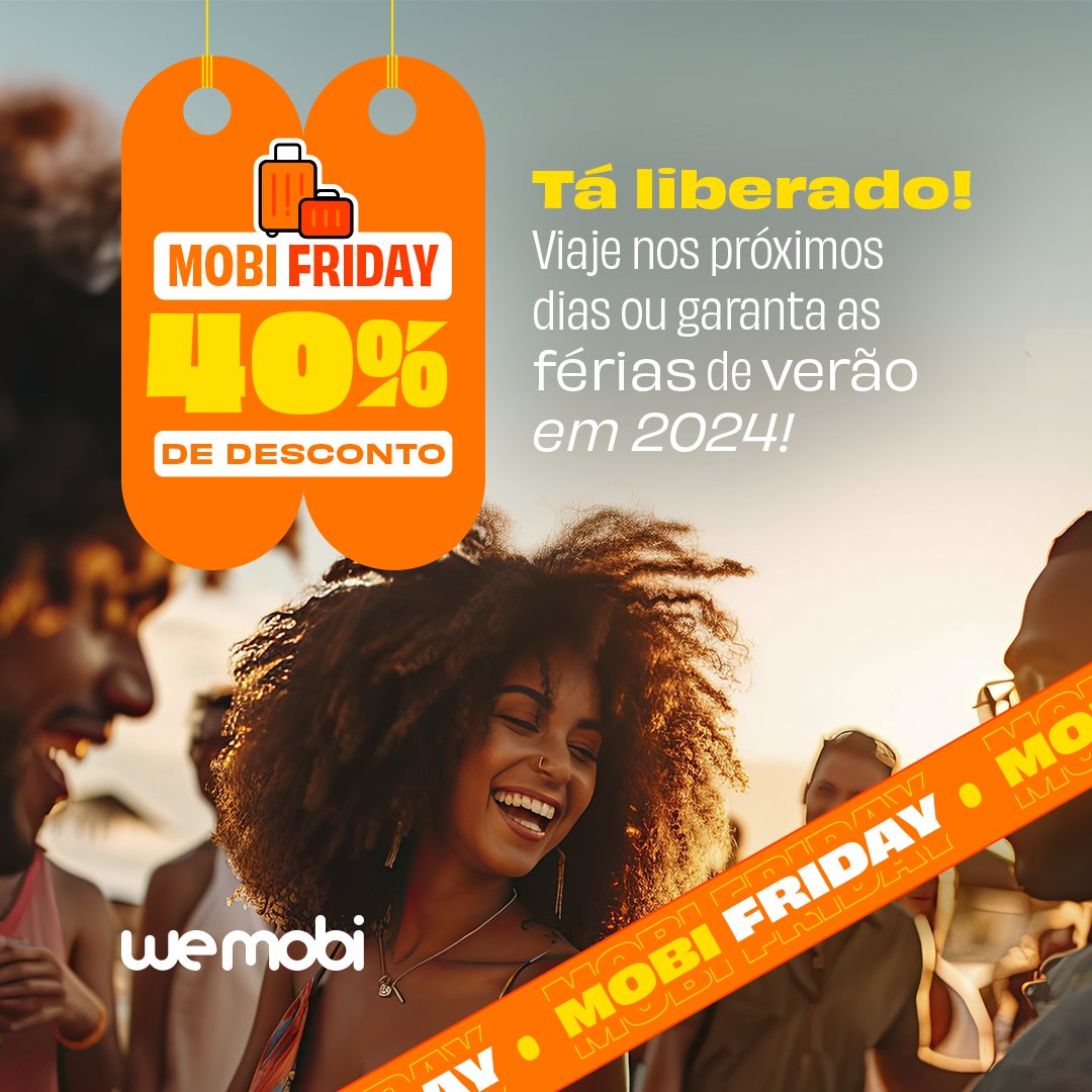 wemobi on X: A promo do feriadinho também segue até domingo