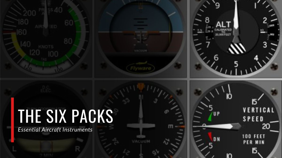 arsales_in's tweet image. The Six Pack - Essential Aircraft Instruments

#AirspeedIndicator #Altimeter #VerticalSpeedIndicator #AttitudeIndicator #HeadingIndicator #TurnCoordinator

linkedin.com/pulse/six-pack…