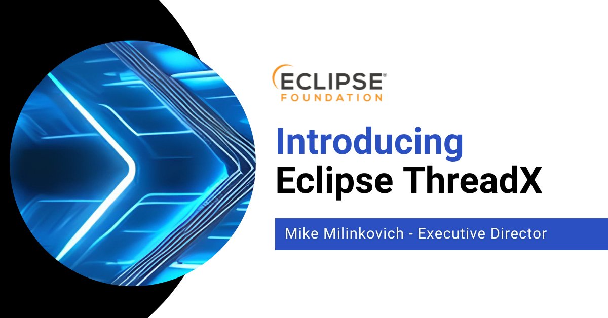 EclipseFdn's tweet image. #EclipseFdn executive director @mmilinkov explores why #EclipseThreadX is exactly what the embedded real-time software market needs, and shares what’s next for the project in his new blog: hubs.la/Q029Dz0K0 #opensource #embeddedsystems