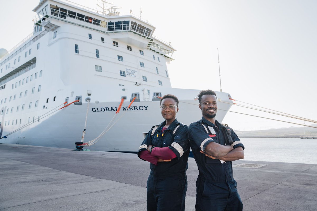 MercyShips's tweet photo. Mercy Ships has an opening for a #SecondEngineer! Are you a maritime professional looking for a meaningful role? Join a #volunteer crew that’s bringing hope and healing to those who need it most: https://t.co/4sNeoIvSmn
#FindYourPlaceOnBoard #Maritime #SecondEngineer #MercyShips https://t.co/4chJ7dYD6J