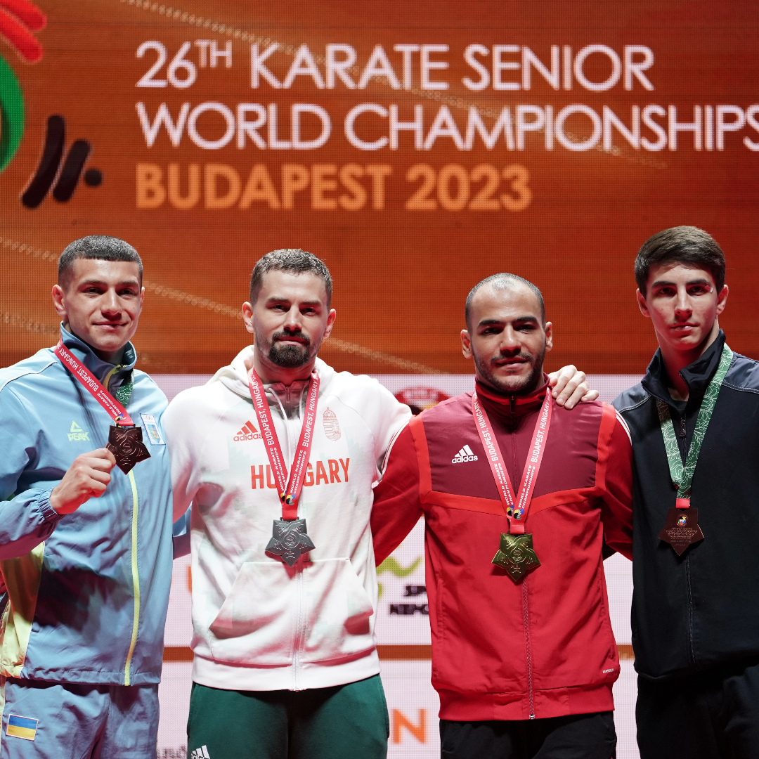 26th World Senior Championships, Budapest