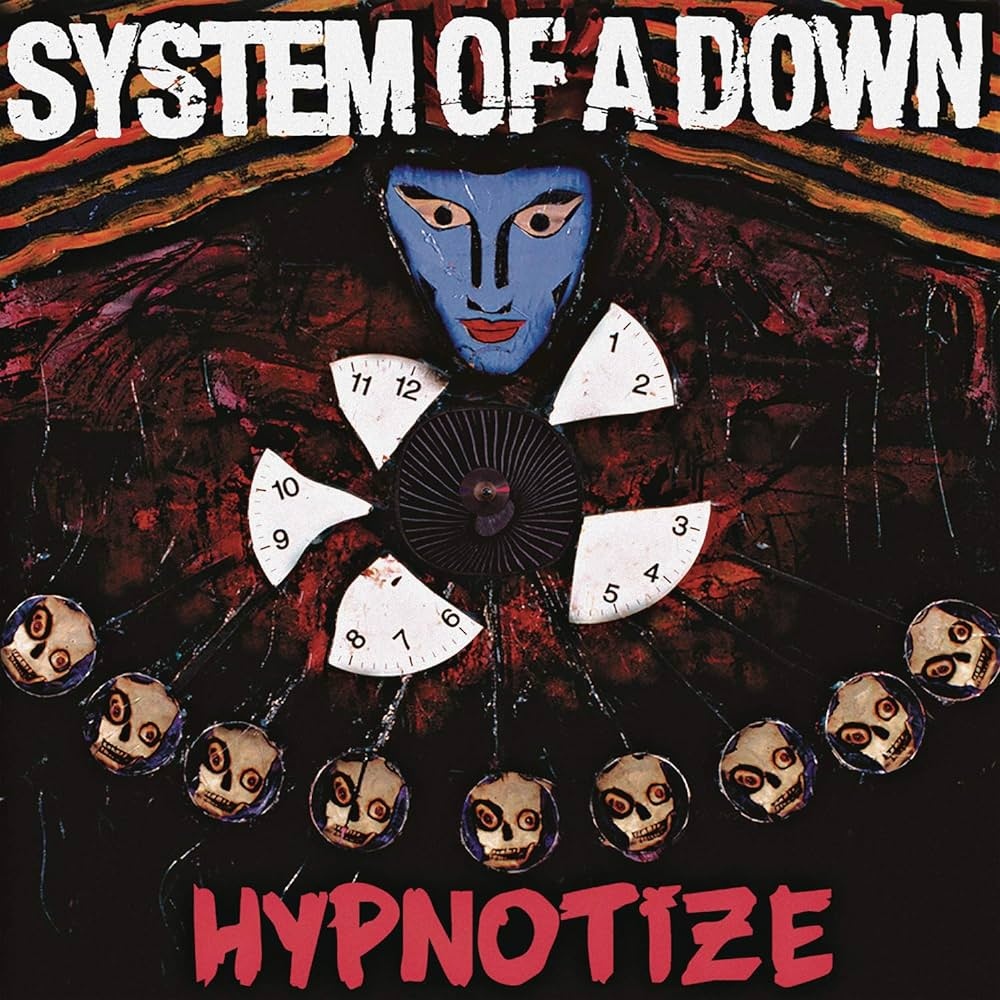 System of a Down released 'Hypnotize' — their last full-length release — #onthisday in 2005.

What's your favorite song?
