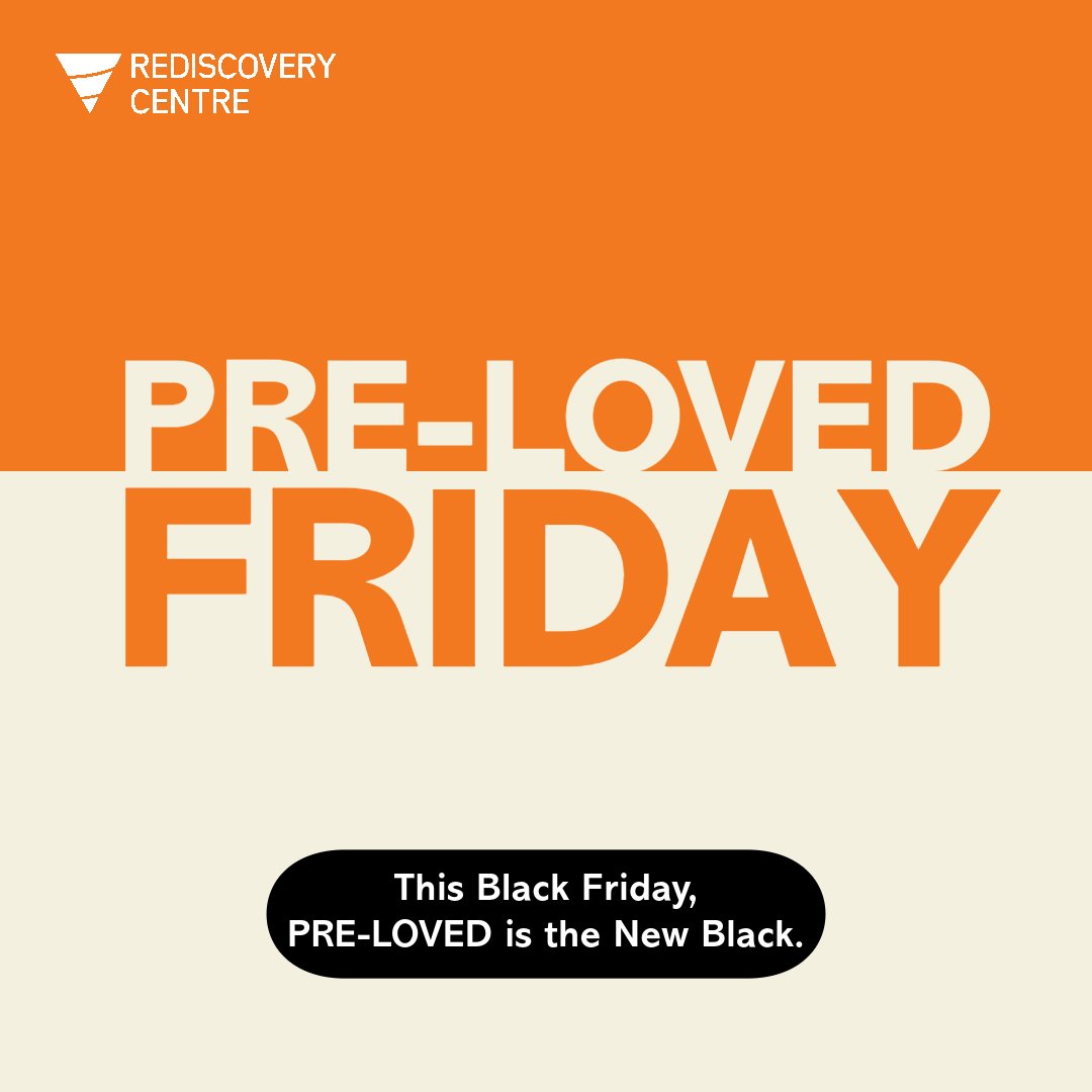 Rediscovery Centre tweet media