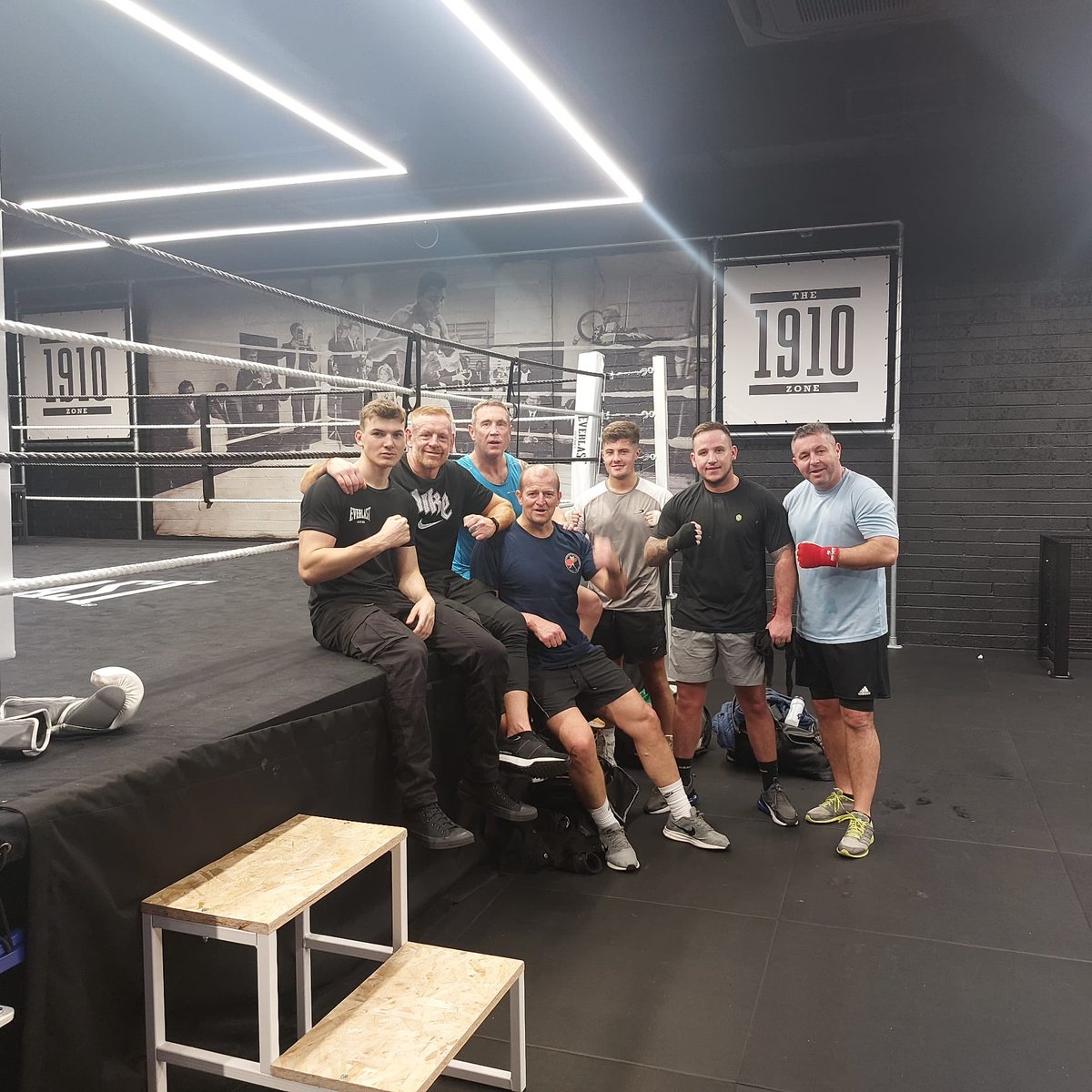 North East Fire Service Boxing tweet media