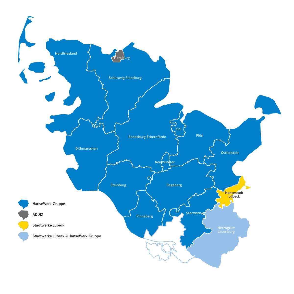 Meilenstein bei #Digitalisierung im Norden 🎉: Schleswig-Holstein und die HanseWerk-Gruppe arbeiten eng zusammen beim Ausbau eines landesweiten #LoRaWAN Netzwerks. 📶 Davon profitieren vor allem #Smart-City Anwendungen in Kommunen. 🌇💡📲 
👉ow.ly/UZPK50Q6fGj #Innovation