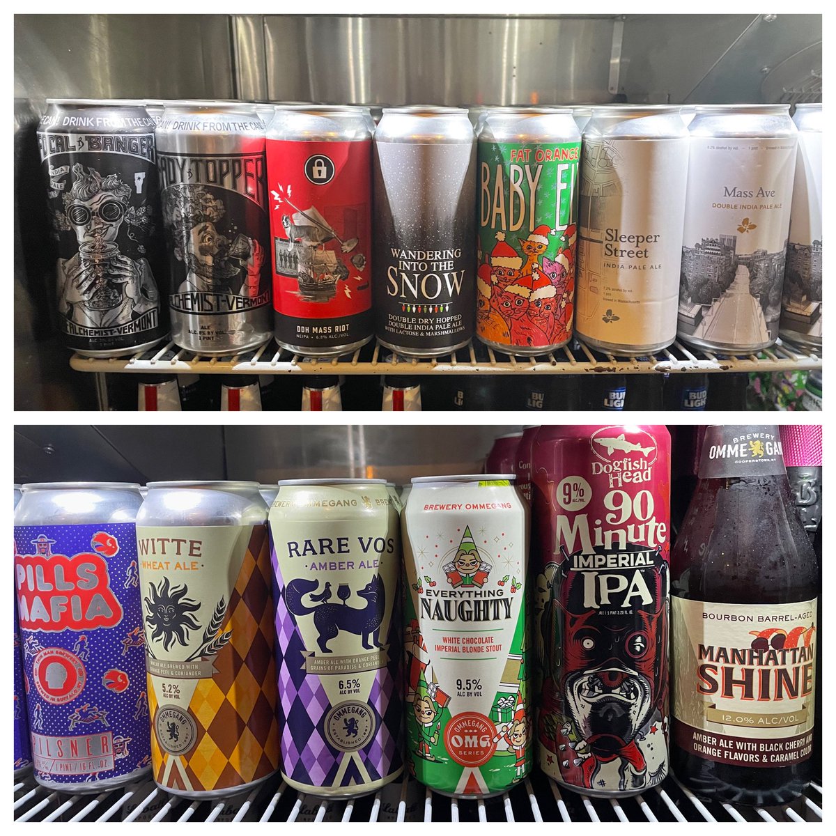 StockdalesBar's tweet photo. Stop in today and grab your holiday beers! #survivingthanksgiving #togobeers https://t.co/aD26wmb5AA