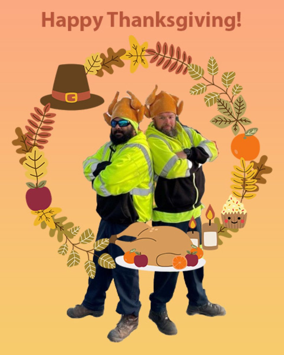 ffxpublicworks's tweet photo. 🍂🦃 Feast Mode: ON! 🦃🍂
This Thanksgiving, let's gobble 'til we wobble and turn scraps into soil! 🌱
👉 Learn how to compost at home: https://t.co/qFg6HFFsw4
👉 Or find a local compost drop-off: https://t.co/WJJVhLlVfQ
🦃#Thanksgiving #EcoFriendly #CompostMagic https://t.co/MD0Zhd2sM4