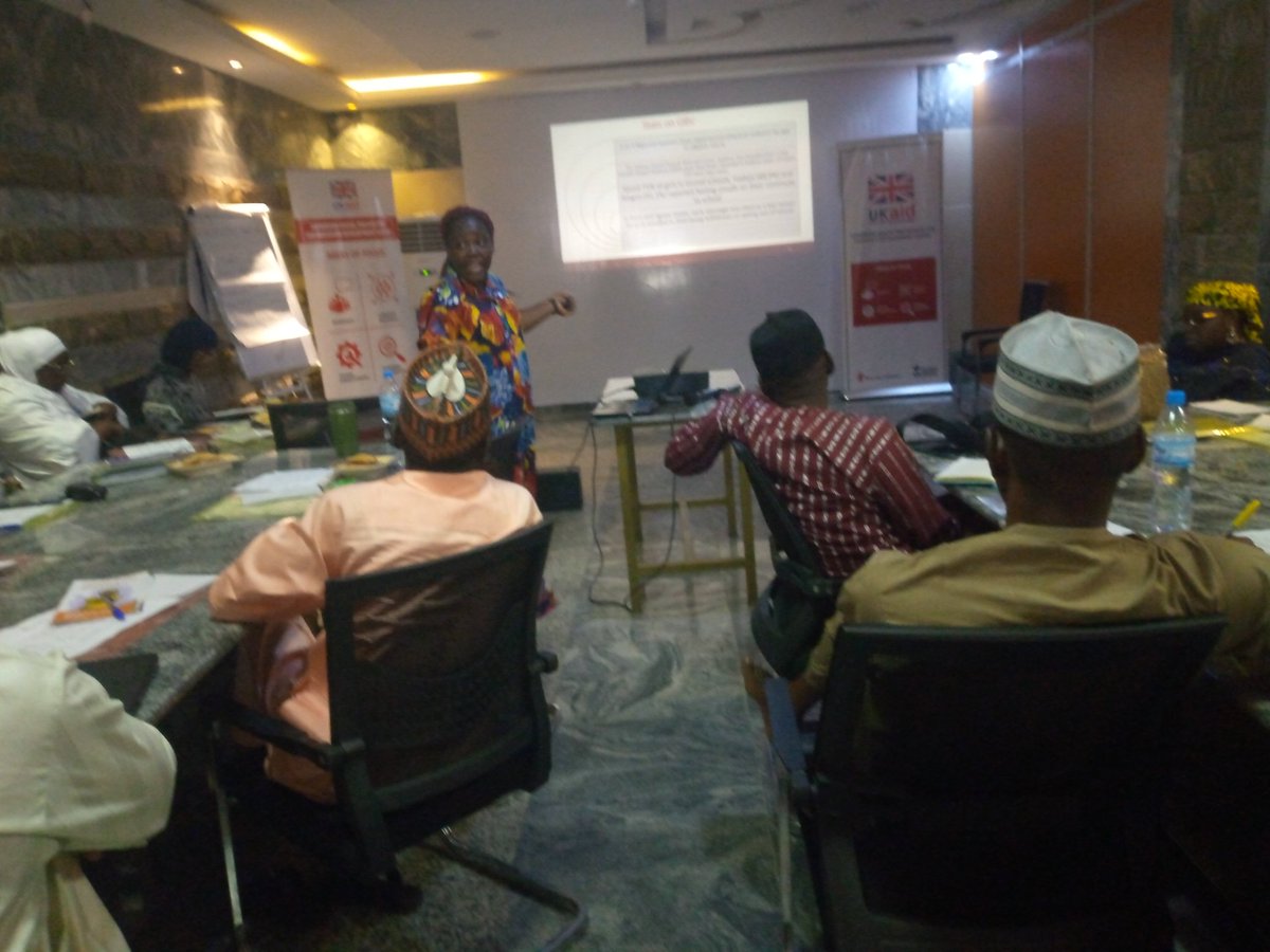 <a href="/calped4devt/">#InclusiveDevelopment</a> under the <a href="/kadspac/">Kaduna Social Protection Accountability Coalition</a> is participating at A-3 days training of civil society organizations representative from Kaduna, Jigawa and Zamfara State gender responsive social protection and gender base violence, organized by <a href="/savechildrenNG/">Save the Children NG</a>