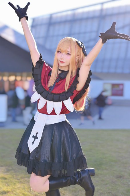 Twitterのコスプレ画像3