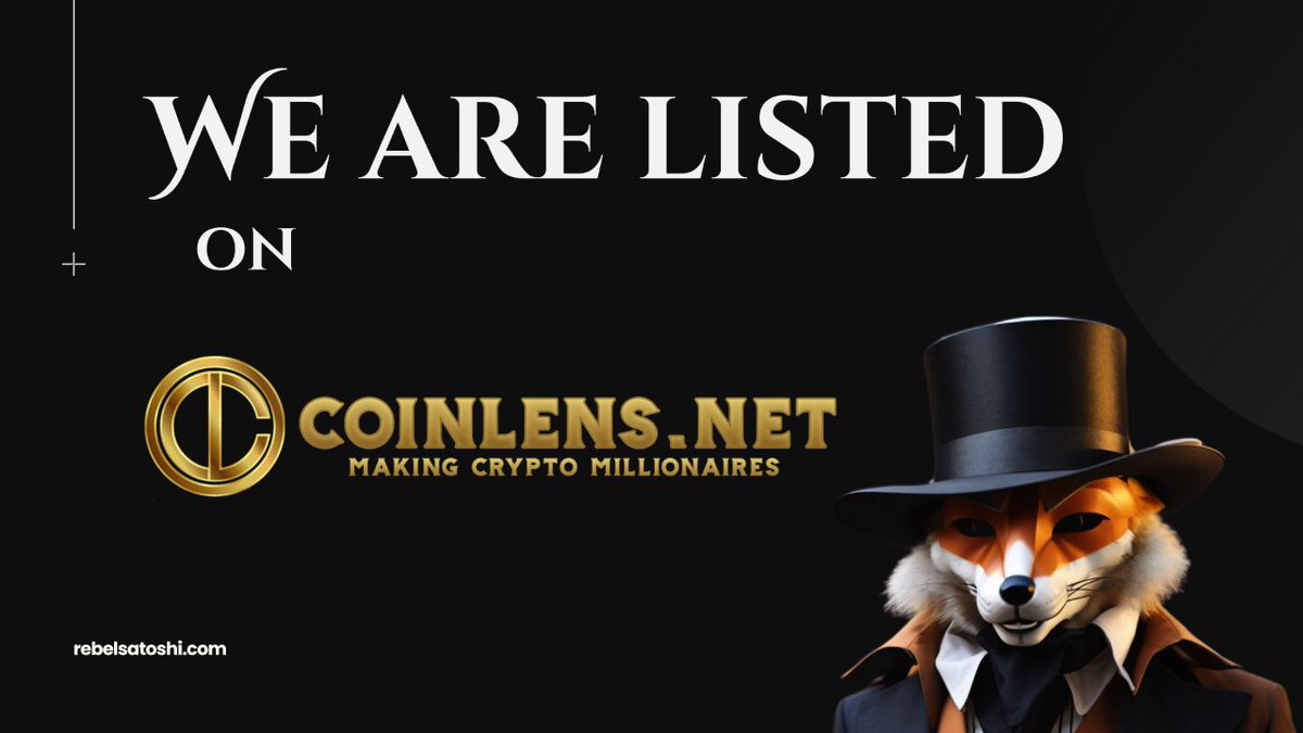 rebel_satoshi's tweet photo. 🌐 New battleground alert!

$RBLZ has claimed its spot on new ICO Website! Enlist your tokens in the service of decentralization.

https://t.co/SAb8Rq4HF7 https://t.co/36TEW8iiLW