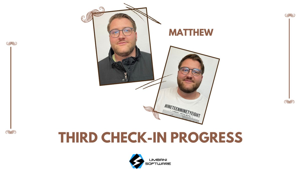 UmbaniSoftware's tweet photo. 🧔✨ Mo' Progress, Mo' Impact! 💪

As we check in for the third time this #Movember, our incredible participants are having fun, all in the name of men's health.

Check out the moustache growth and the commitment to raising awareness.

#Movember2023 #MustacheMilestones #Umbani https://t.co/Z6usiGUoE4