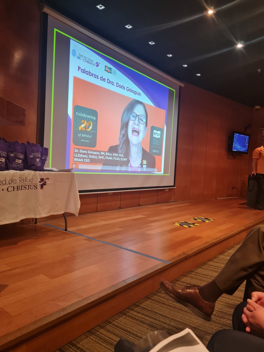 En la primera celebración del Dia Del Champions UCCHRISTUS 
<a href="/DorisGrinspun/">Dr. Doris Grinspun 🇨🇦 RN, PhD, FAAN, O.ONT</a>