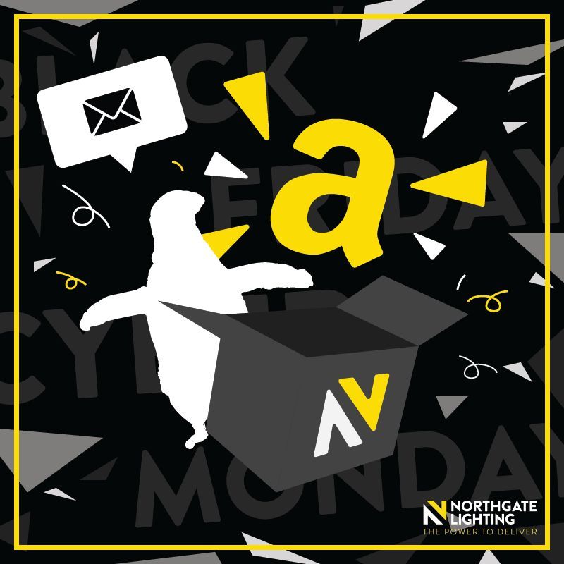 🌟2 weeks left for the exclusive November offer!🌟

Reach out to your account manager TODAY!

📞0113 467 0000
📧sales@northgatelighting.com

Don't want to miss out?
Subscribe to our Marketing newsletter!
👉   buff.ly/42U8IEs 

#lighting
#electricalwholesalers
#northgate