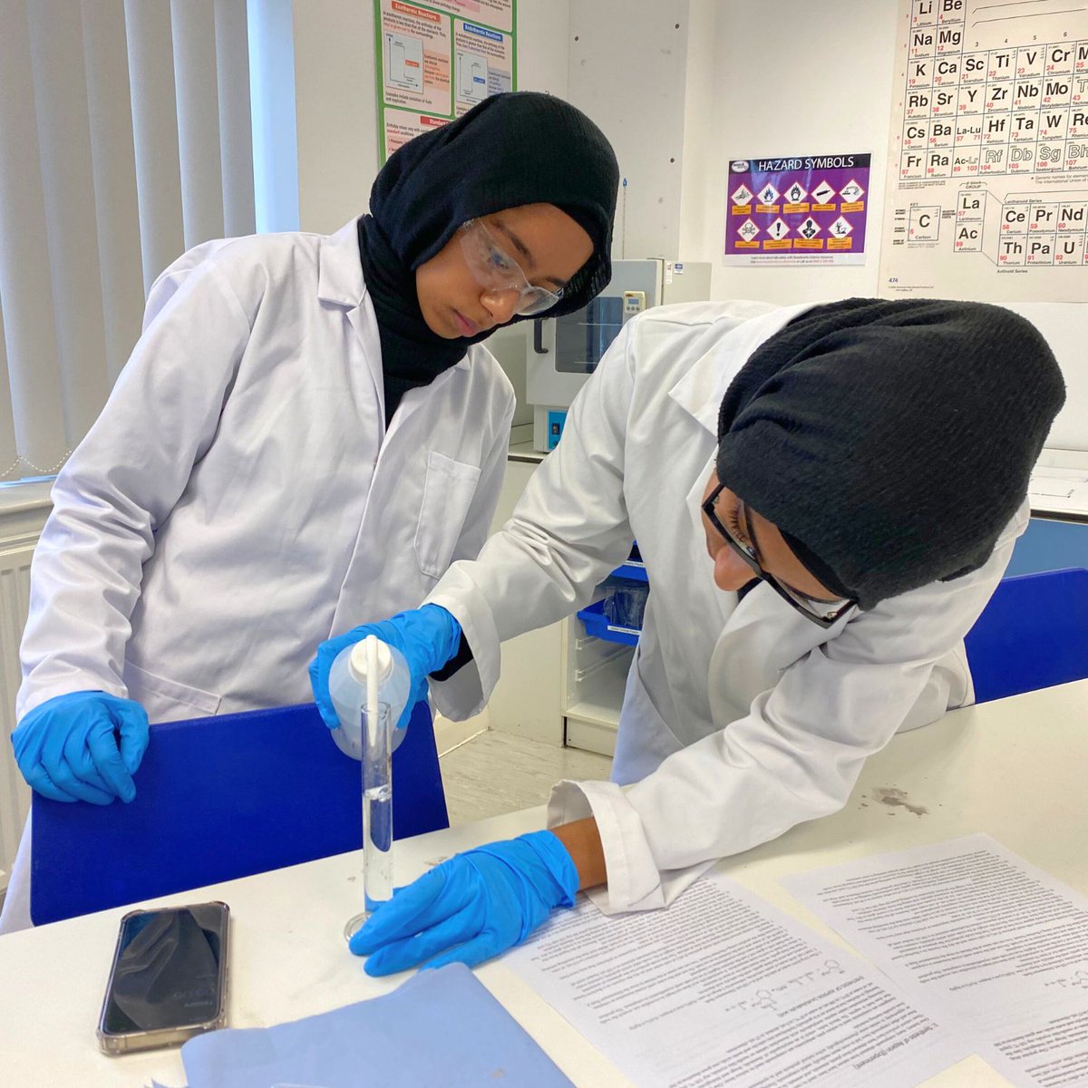 UCNLofficial's tweet photo. A group of our Level 5 Medical Bioscience students have been busy making aspirin as a part of their Neurobiology and Pharmacy module. 🥼🧪
Interested to know more about the course? Visit: https://t.co/fVSkgWMN43
#UCNL #Bioscience https://t.co/wBG6kvHJ4d