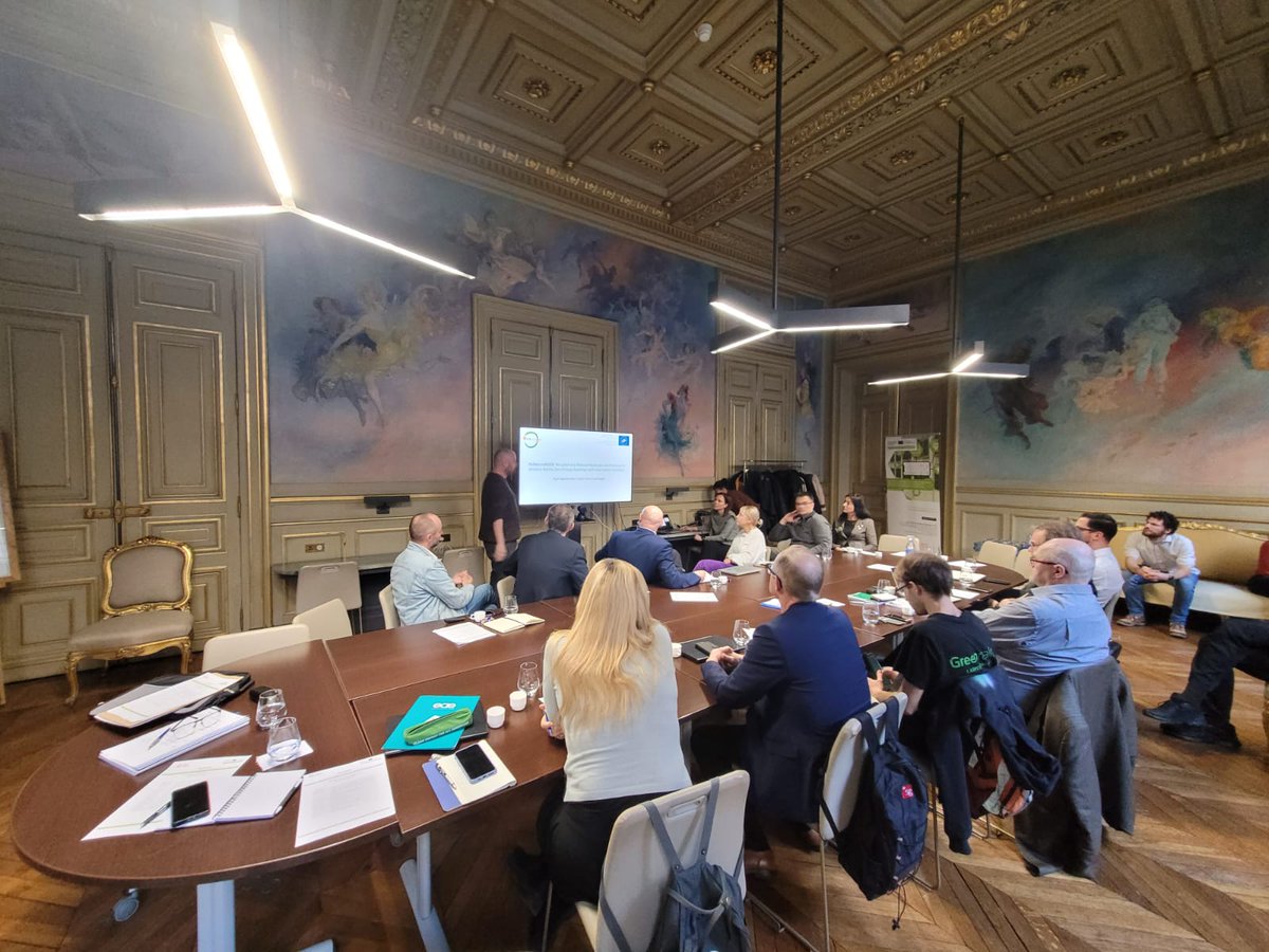 INTROMAC's tweet photo. @INTROMAC presenta en el Ayuntamiento de París resultados del proyecto @renaturalnzeb en el evento organizado por la iniciativa  @MonitorEE_IE1 @@interregeurope
@edea_cice @infra_EXT @AGENEXORG https://t.co/mRbeCZJwn1